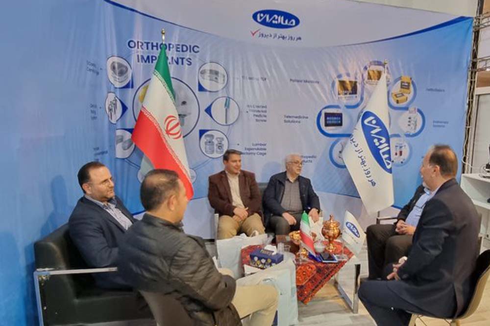 نمایشگاه تخصصی تبریز هلث