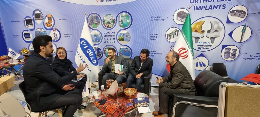 نوزدهمین نمایشگاه تخصصی تجهیزات پزشکی، دندان‌پزشکی، آزمایشگاهی، تجهیزات کلینیکی، بیمارستانی