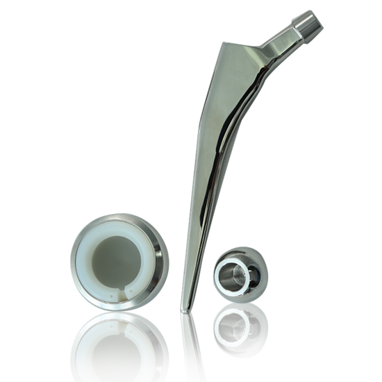 ویژگی‌های تخصصی پروتز لگن HIPA: