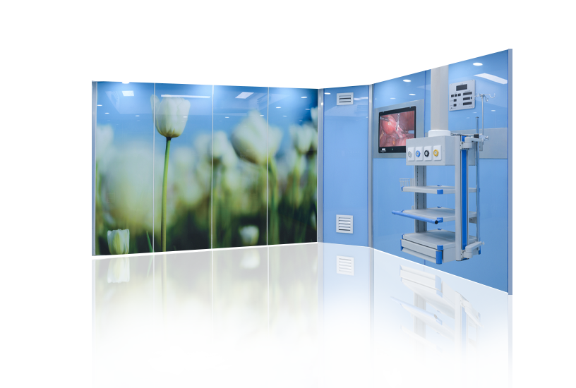 دیوارهای اتاق عمل مدولار