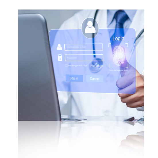 سیستم کنترل دسترسی هوشمند بیمارستانی