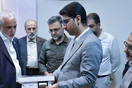 صاایران - sairanmed - هقبازدید دکتر پیرصالحی ریاست محترم سازمان غذا و دارو